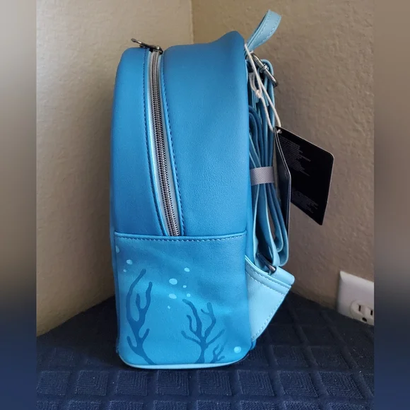 Disney Loungefly Ursula Mini Backpack - Picture 3 of 3